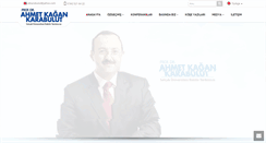Desktop Screenshot of ahmetkagankarabulut.com